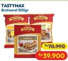 Promo Harga Tastymax Bratwurst 500 gr - Hypermart