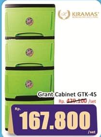 Promo Harga Kiramas Cabinet GTK-4S  - Hari Hari