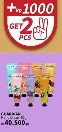 Promo Harga Guardian Hand Cream 50 gr - Guardian