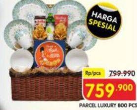 Promo Harga 365 Parcel Luxury Coffee / Tea Set  - Superindo