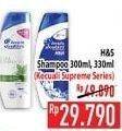 Promo Harga HEAD & SHOULDERS Shampoo 300 ml - Hypermart