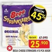 Promo Harga Bega Stringers 80 gr - Superindo