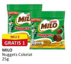 Promo Harga Milo Nuggets Cokelat 25 gr - Alfamart