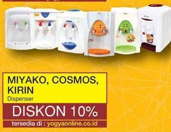 Promo Harga MIYAKO/COSMOS Dispenser  - Yogya