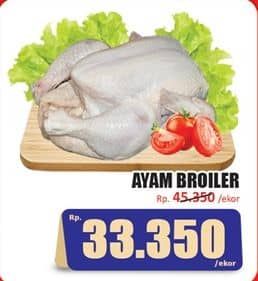 Promo Harga Ayam Broiler 500 gr - Hari Hari