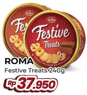 Promo Harga Roma Festive Treats 240 gr - Yogya