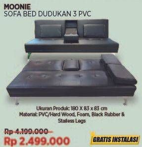 Promo Harga Courts Moonie Sofa Bed  - COURTS