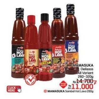 Promo Harga Mamasuka Salad Dressing All Variants 260 ml - LotteMart