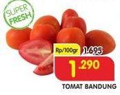 Promo Harga Tomat Bandung per 100 gr - Superindo