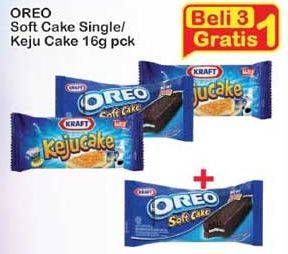 Promo Harga OREO / KRAFT Soft - Keju Cake  - Indomaret