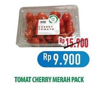 Promo Harga Tomat Cherry Merah  - Hypermart