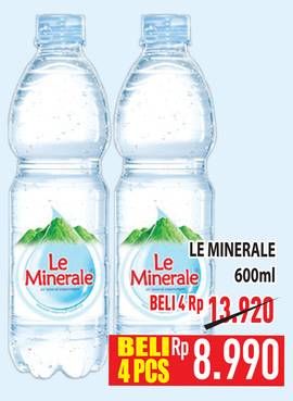 Le Minerale Air Mineral