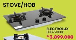 Promo Harga Electrolux EHG7230BE Kompor Gas Tanam 2 Tungku  - COURTS