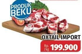 Promo Harga Oxtail Sapi Import  - Lotte Grosir