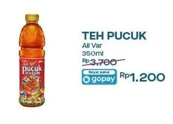 Promo Harga TEH PUCUK HARUM Minuman Teh All Variants 350 ml - Indomaret