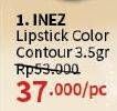 Promo Harga Inez Color Contour Plus Lipstick 3 gr - Guardian