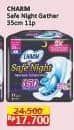 Promo Harga Charm Safe Night Gathers 35cm 11 pcs - Alfamart