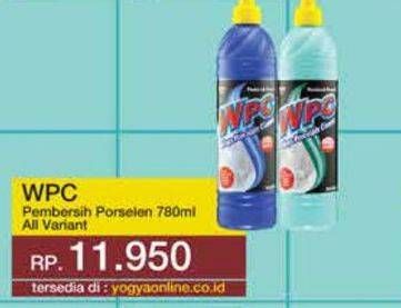 Promo Harga WPC Pembersih Porselen All Variants 780 ml - Yogya
