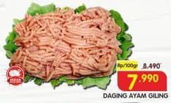 Promo Harga Daging Giling Ayam per 100 gr - Superindo
