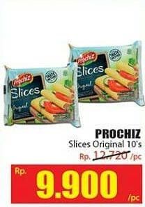 Promo Harga PROCHIZ Slices Original 10 pcs - Hari Hari