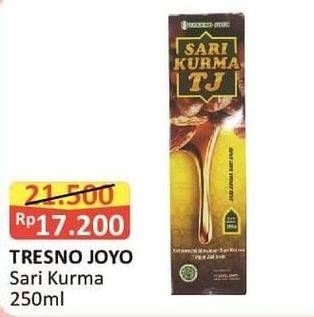 Promo Harga TRESNO JOYO Sari Kurma TJ 250 gr - Alfamart