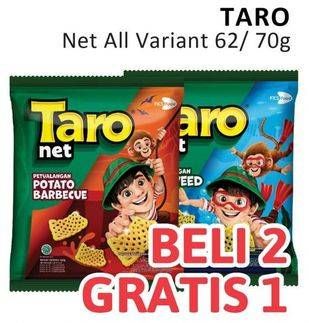 Promo Harga Taro Net All Variants 65 gr - Alfamidi