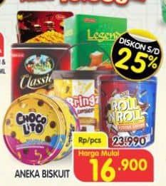 Promo Harga Aneka Biskuit  - Superindo