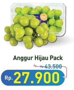 Promo Harga Anggur Hijau  - Hypermart