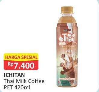 Promo Harga Ichitan Thai Drink 420 ml - Alfamart