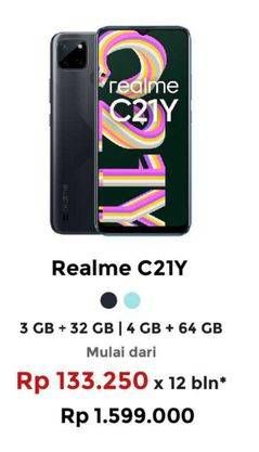 Promo Harga REALME C21Y  - Erafone