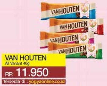 Promo Harga VAN HOUTEN Chocolate All Variants 40 gr - Yogya