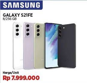 Promo Harga Samsung Galaxy S21 FE 5G 8GB + 256GB  - COURTS