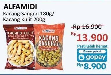 Promo Harga ALFAMIDI Kacang Sangrai/Kacang Kulit   - Alfamidi