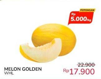 Promo Harga Melon Golden  - Indomaret