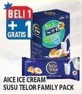 Promo Harga AICE Ice Cream Susu Telur 65 ml - Hypermart