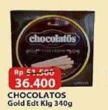 Promo Harga CHOCOLATOS Gold Edition 340 gr - Alfamart