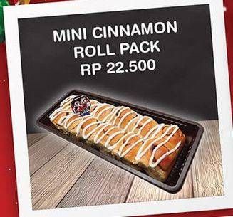 Promo Harga Cinnamon Roll  - Hypermart