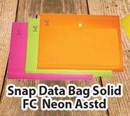 Promo Harga EAGLE Snap Data Bag Solid FC Neon  - Hari Hari