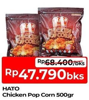 Promo Harga HATO Chicken Popcorn 500 gr - TIP TOP