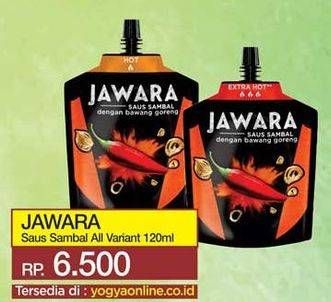 Promo Harga JAWARA Sambal All Variants 120 ml - Yogya