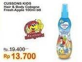 Promo Harga Cussons Kids Hair & Body Cologne Fresh Apple 100 ml - Indomaret