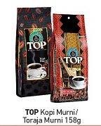 Promo Harga Top Coffee Kopi Murni/Toraja Murni  - Carrefour