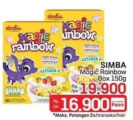 Promo Harga Simba Sereal Magic Rainbow 150 gr - LotteMart