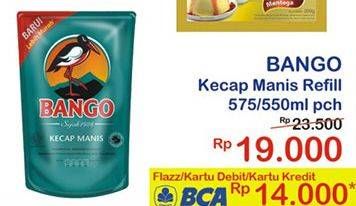 Promo Harga BANGO Kecap Manis 550 ml - Indomaret