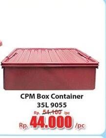 Promo Harga CPM Container Box 9055 35000 ml - Hari Hari