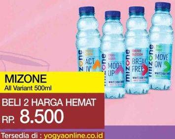 Promo Harga MIZONE Minuman Bernutrisi All Variants 500 ml - Yogya