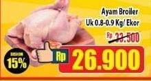 Promo Harga Ayam Broiler 800 gr - Hypermart