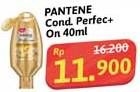 Promo Harga Pantene Perfect ON Conditioner Tanpa Bilas 40 ml - Alfamidi