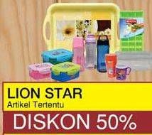 Promo Harga LION STAR Products Jenis Tertentu  - Yogya