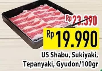 US Shabu Shabu/Sukiyaki/Tepanyaki/Gyudon